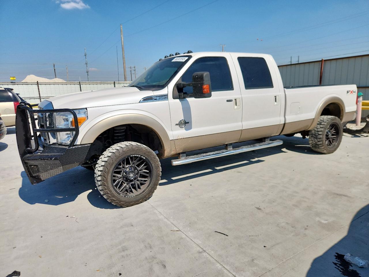 2011 FORD F-350