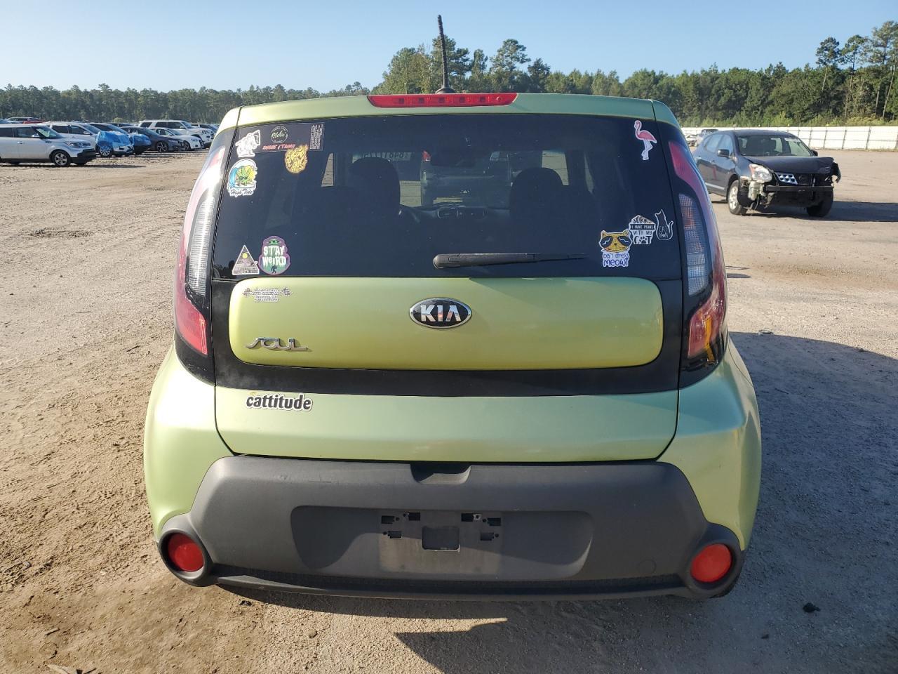 2015 KIA SOUL