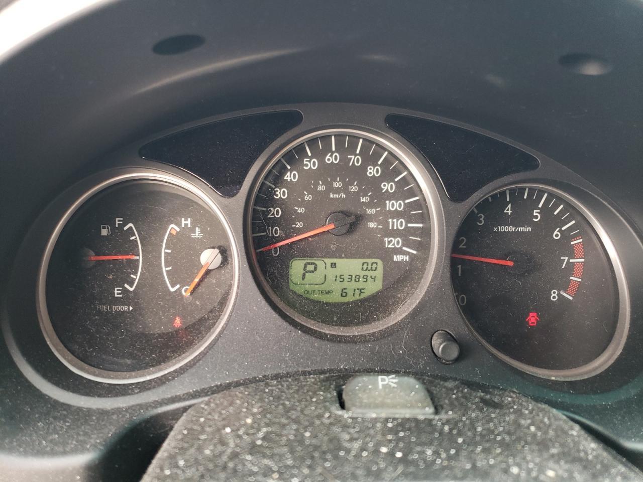 2006 SUBARU FORESTER