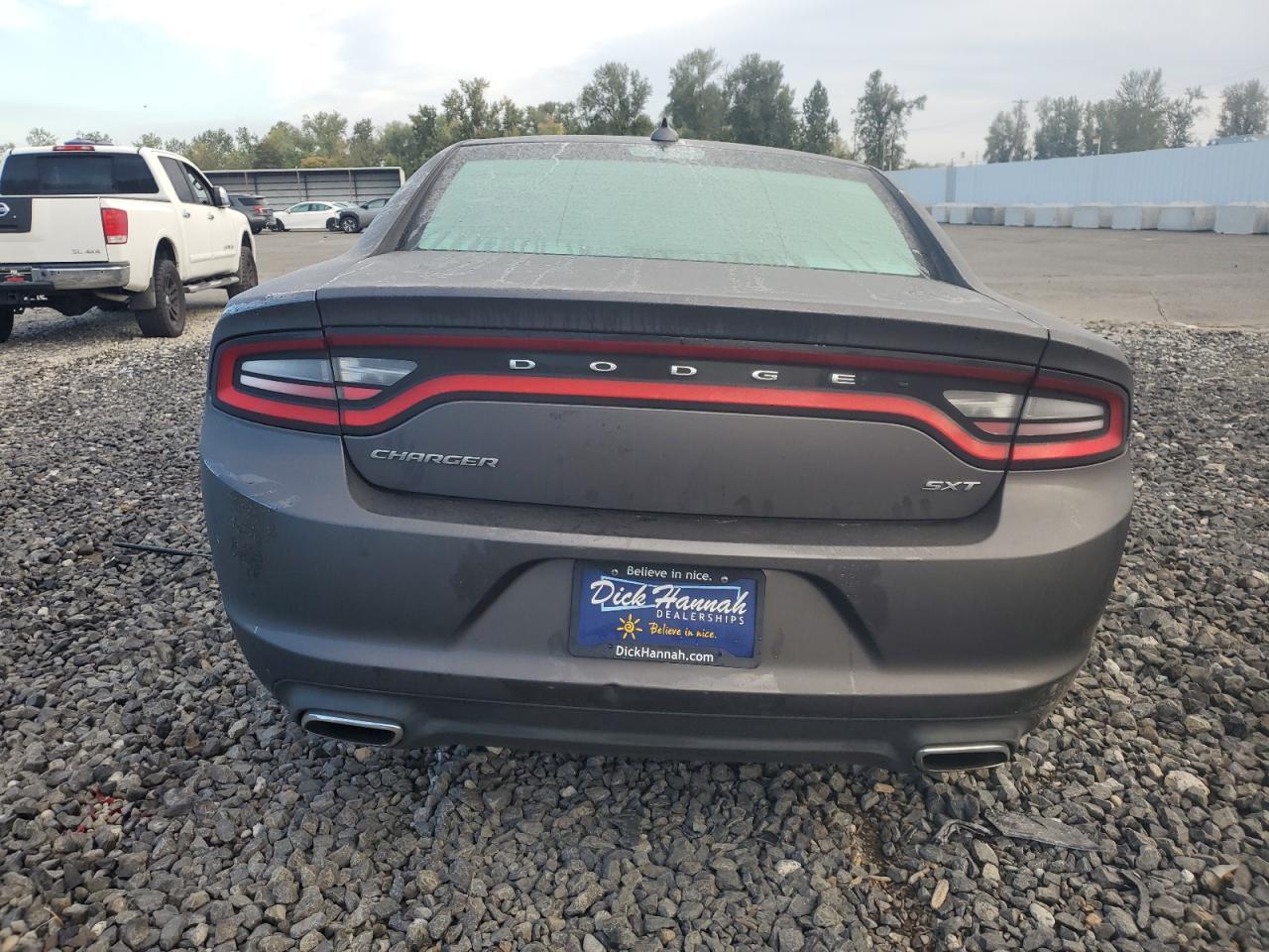 2016 DODGE CHARGER