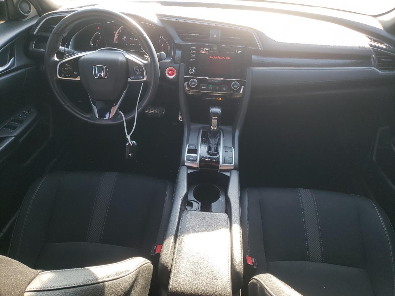 2019 HONDA CIVIC
