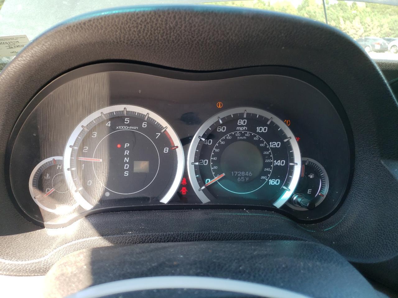 2012 ACURA TSX