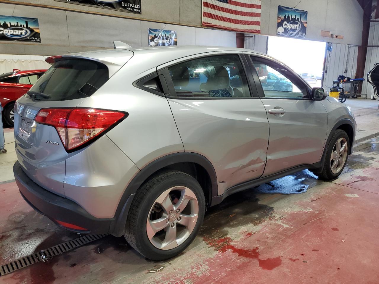 2017 HONDA HR-V