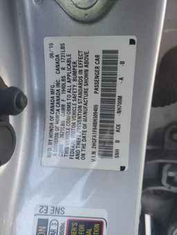 2011 HONDA CIVIC