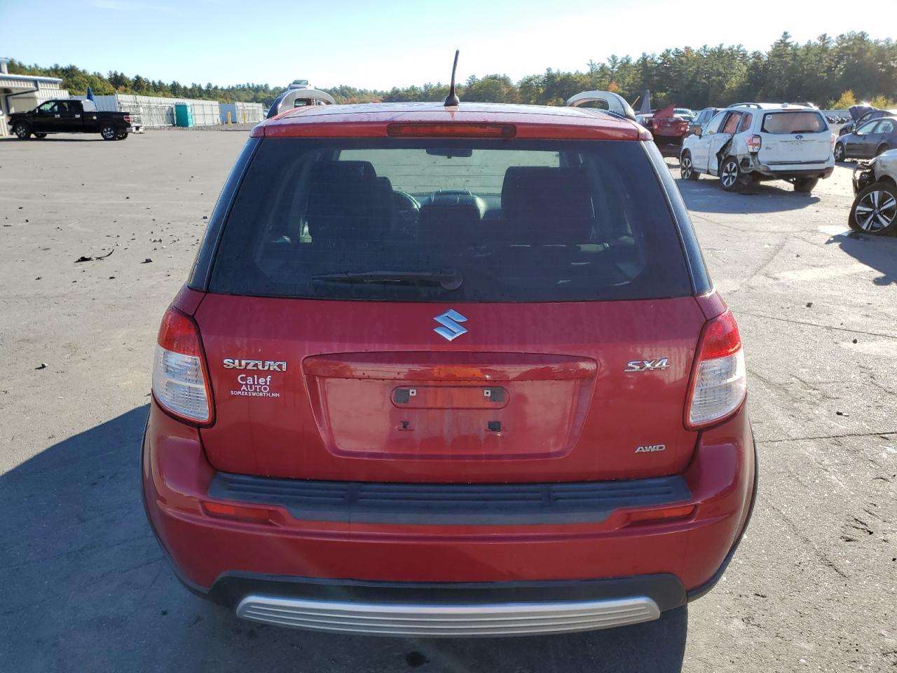 2012 SUZUKI SX4