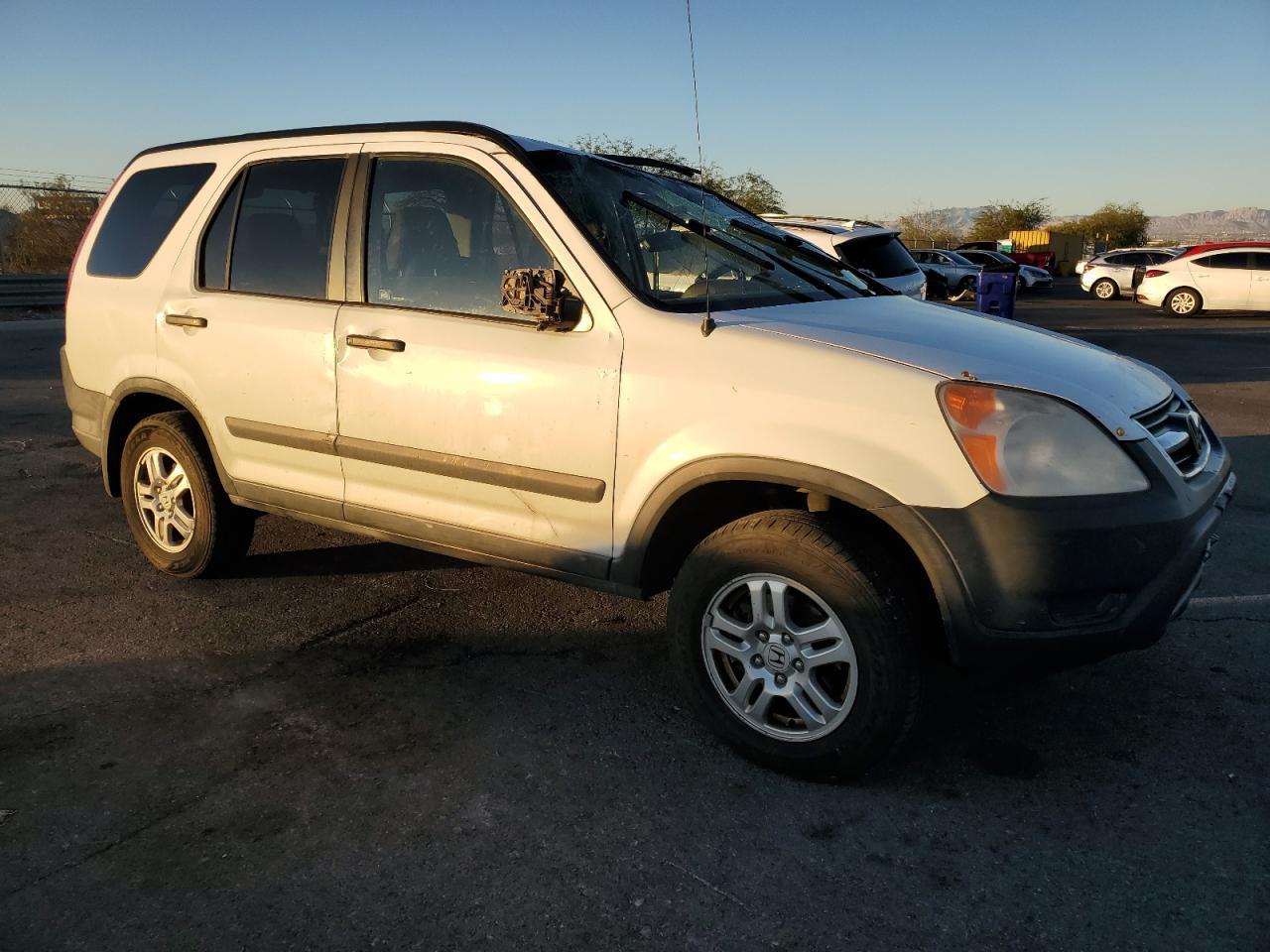 2002 HONDA CR-V