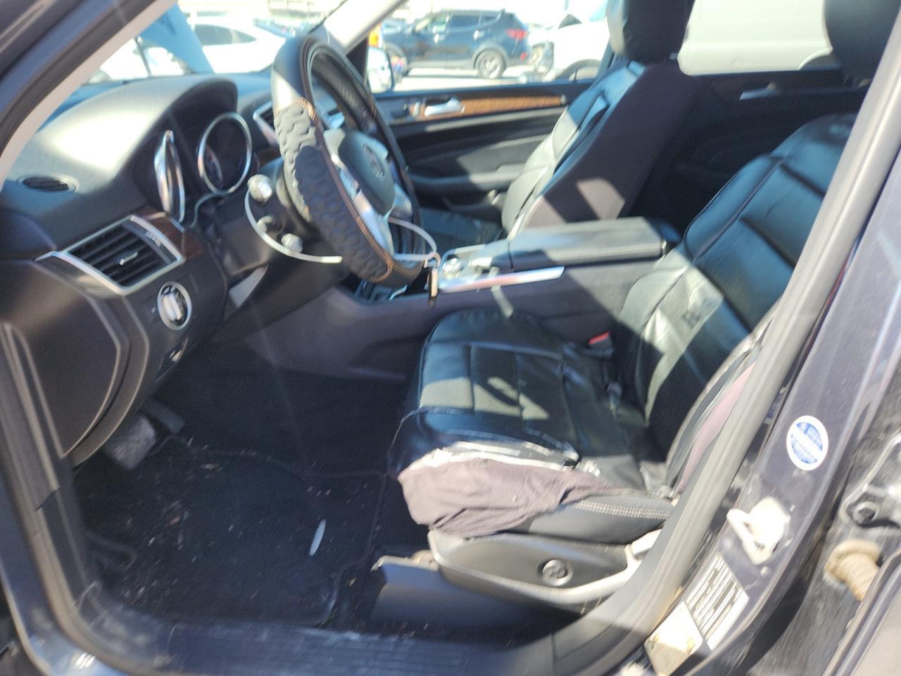 2012 MERCEDES-BENZ ML-Class