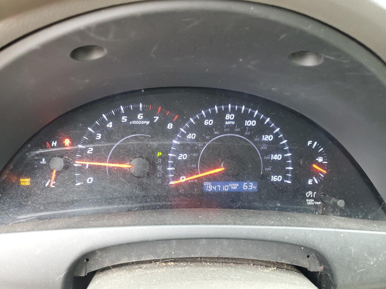 2010 TOYOTA CAMRY