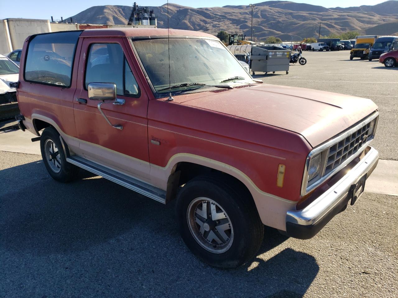 1988 FORD Bronco