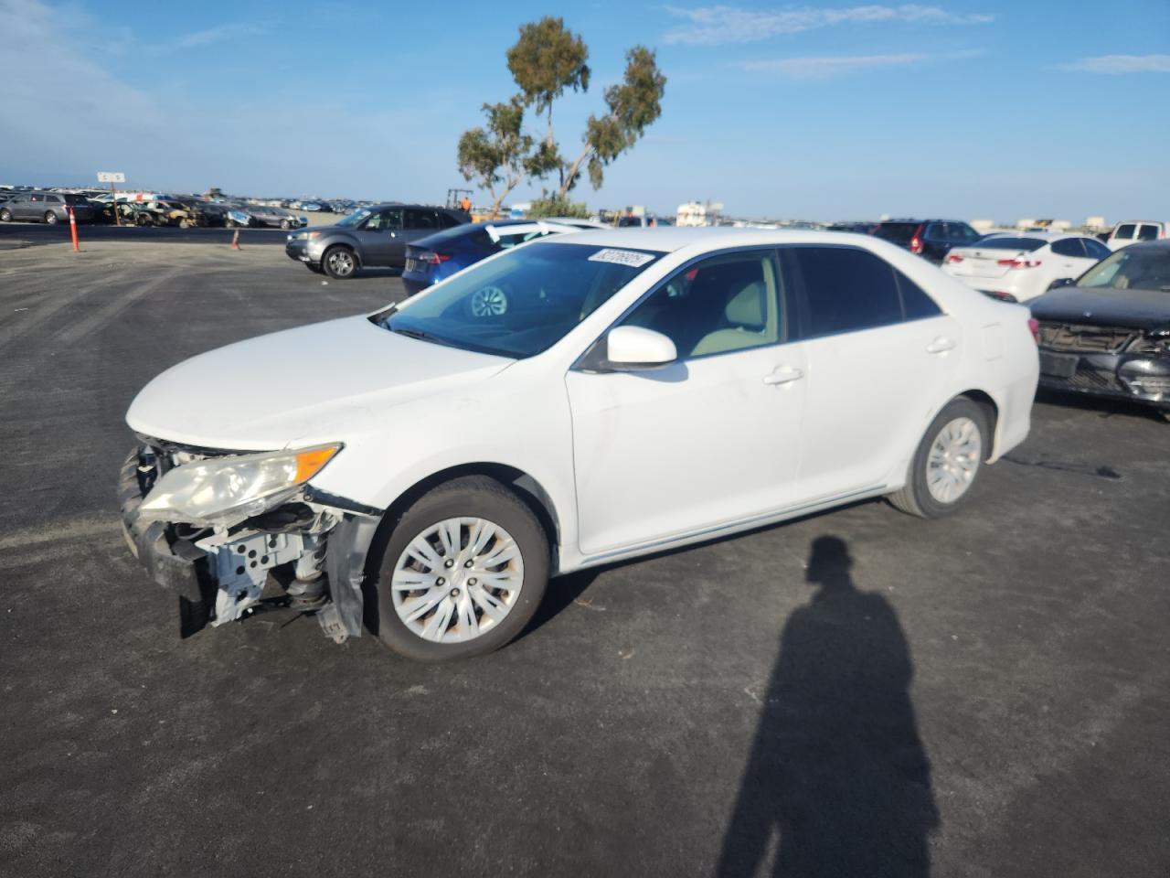 2012 TOYOTA CAMRY