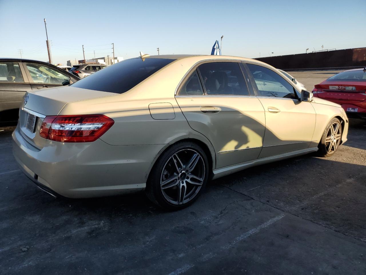 2010 MERCEDES-BENZ E-Class