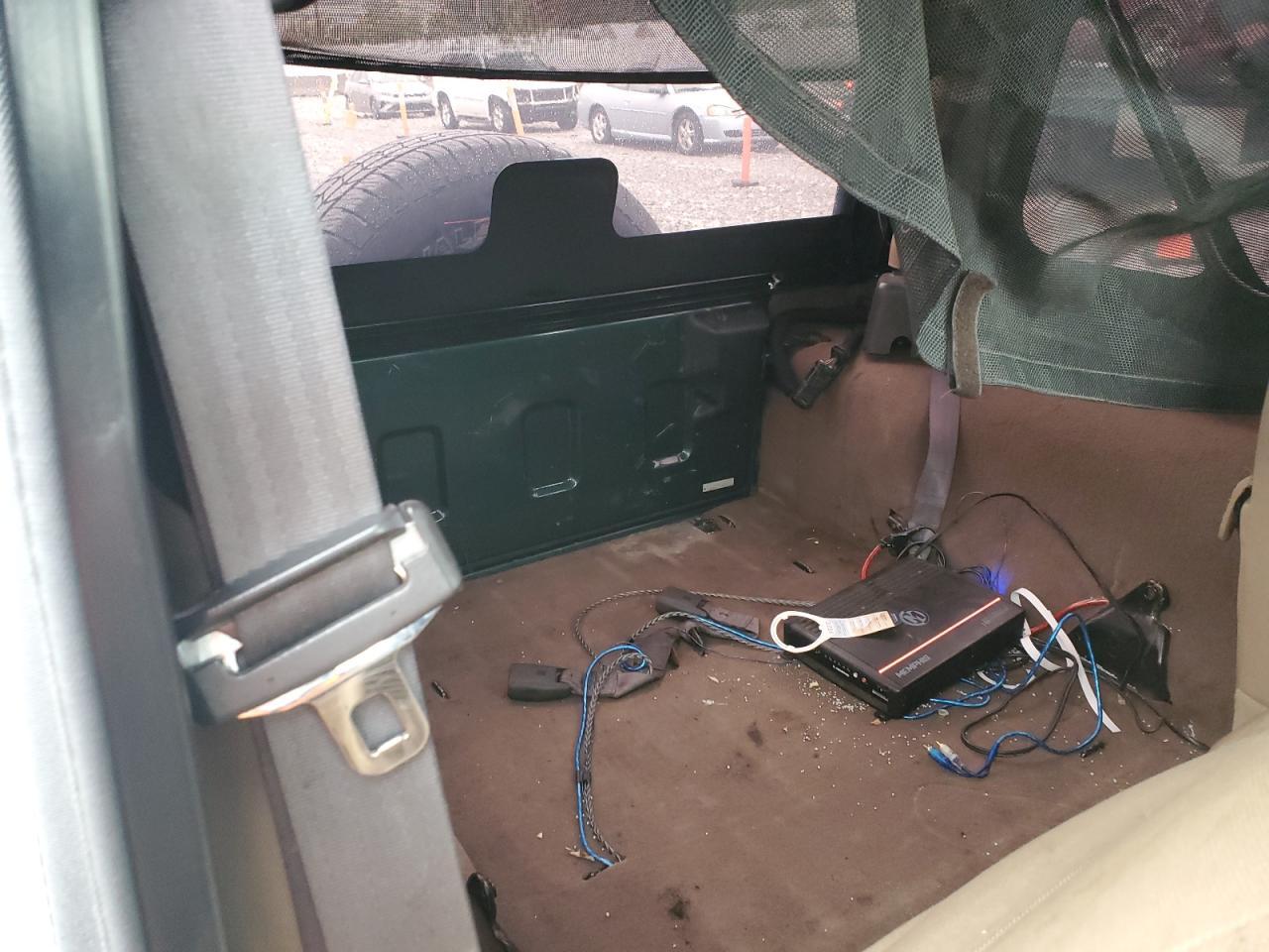 2001 JEEP WRANGLER