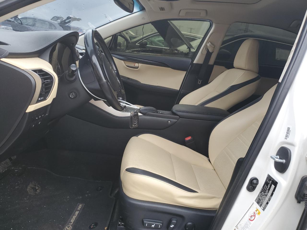 2015 LEXUS NX 200T