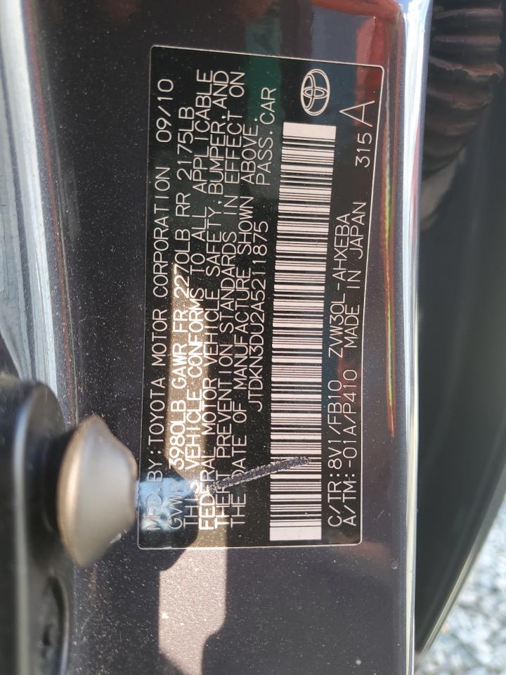 2010 TOYOTA PRIUS