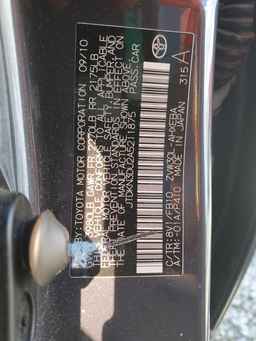 2010 TOYOTA PRIUS