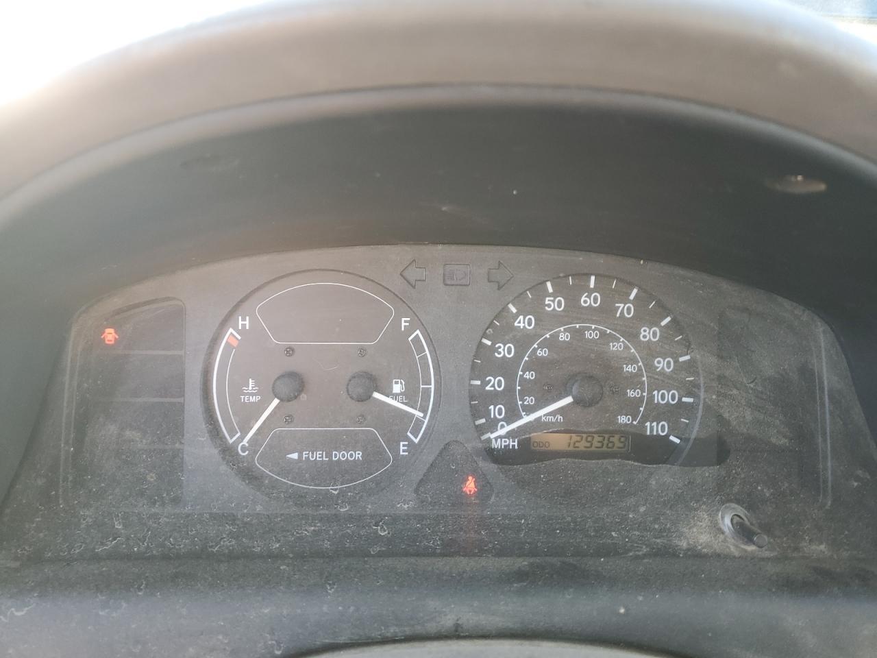 2000 TOYOTA COROLLA