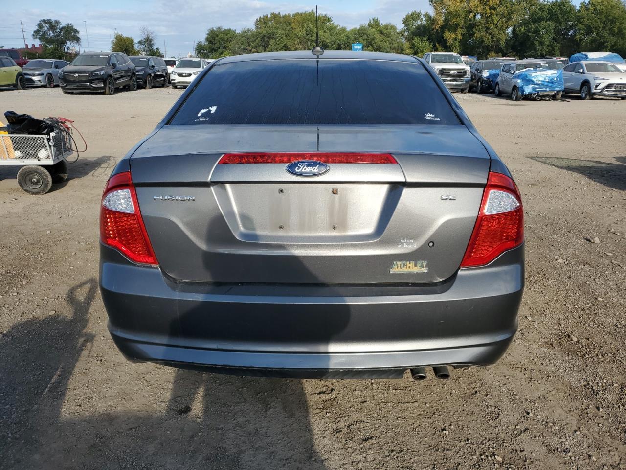 2011 FORD FUSION