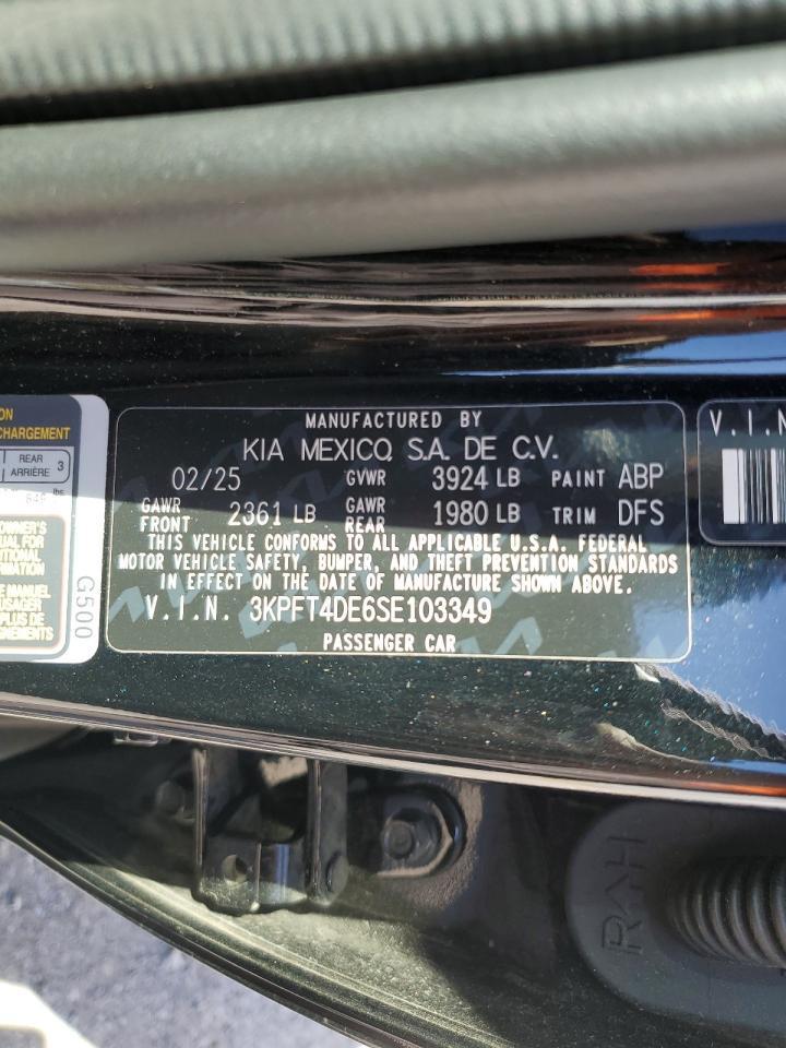 2025 KIA K4