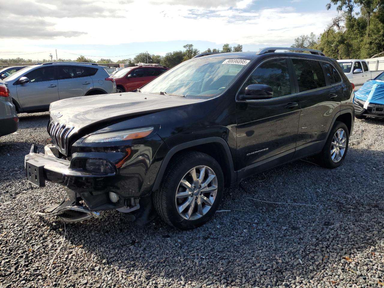 2016 JEEP CHEROKEE
