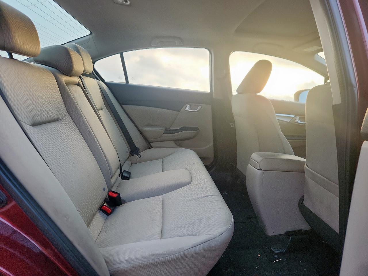2015 HONDA CIVIC