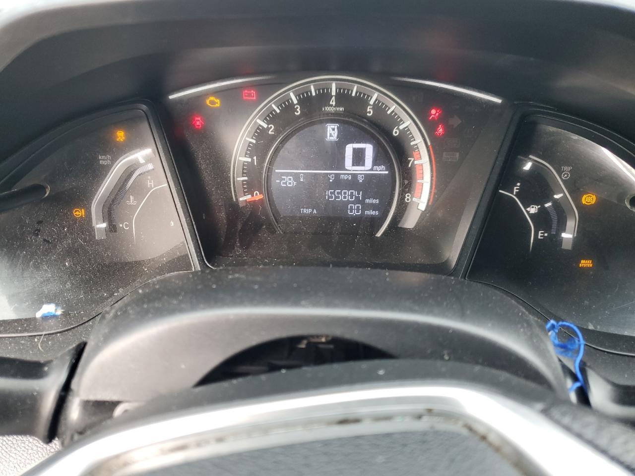 2016 HONDA CIVIC