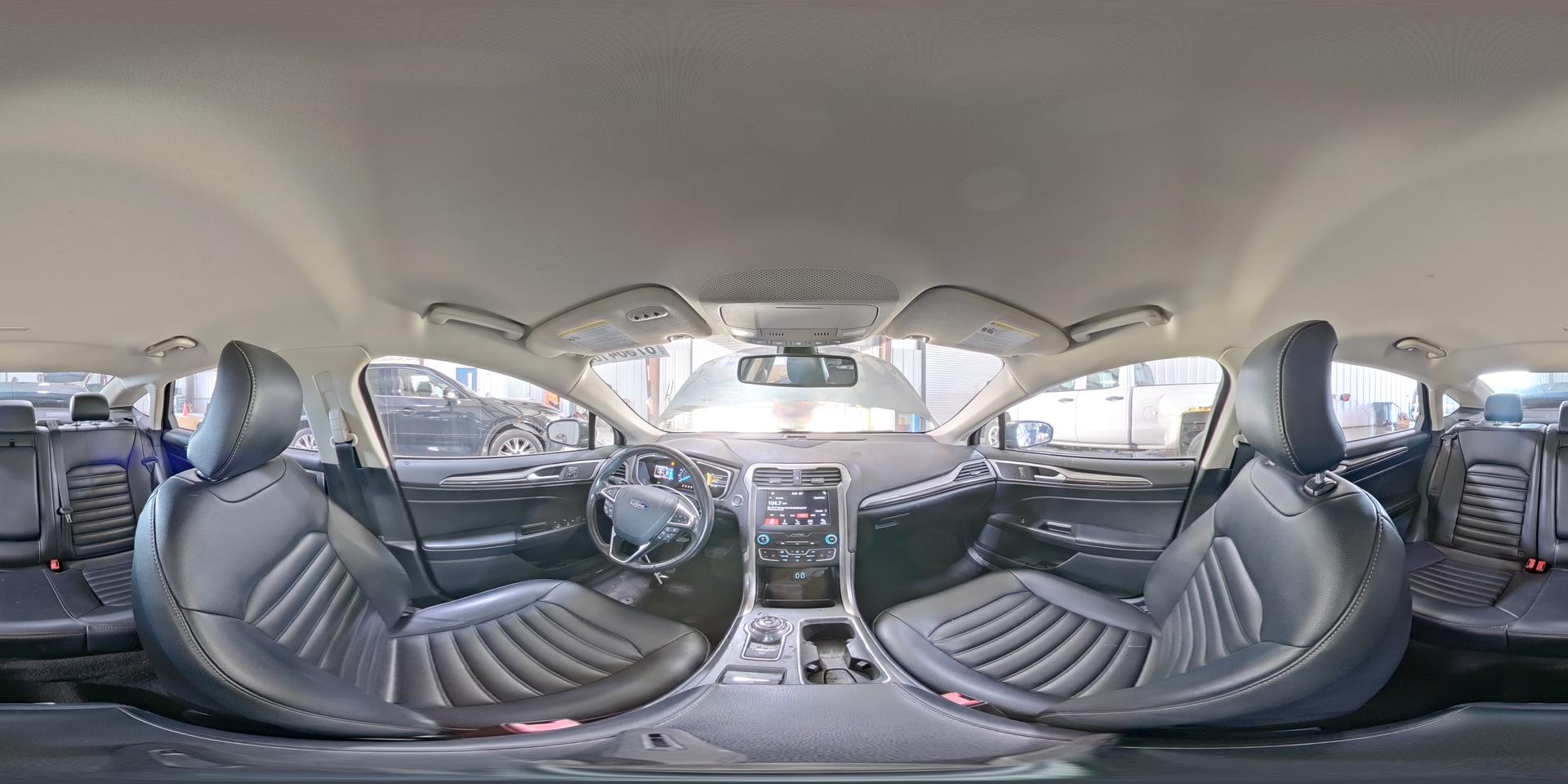 2019 FORD FUSION