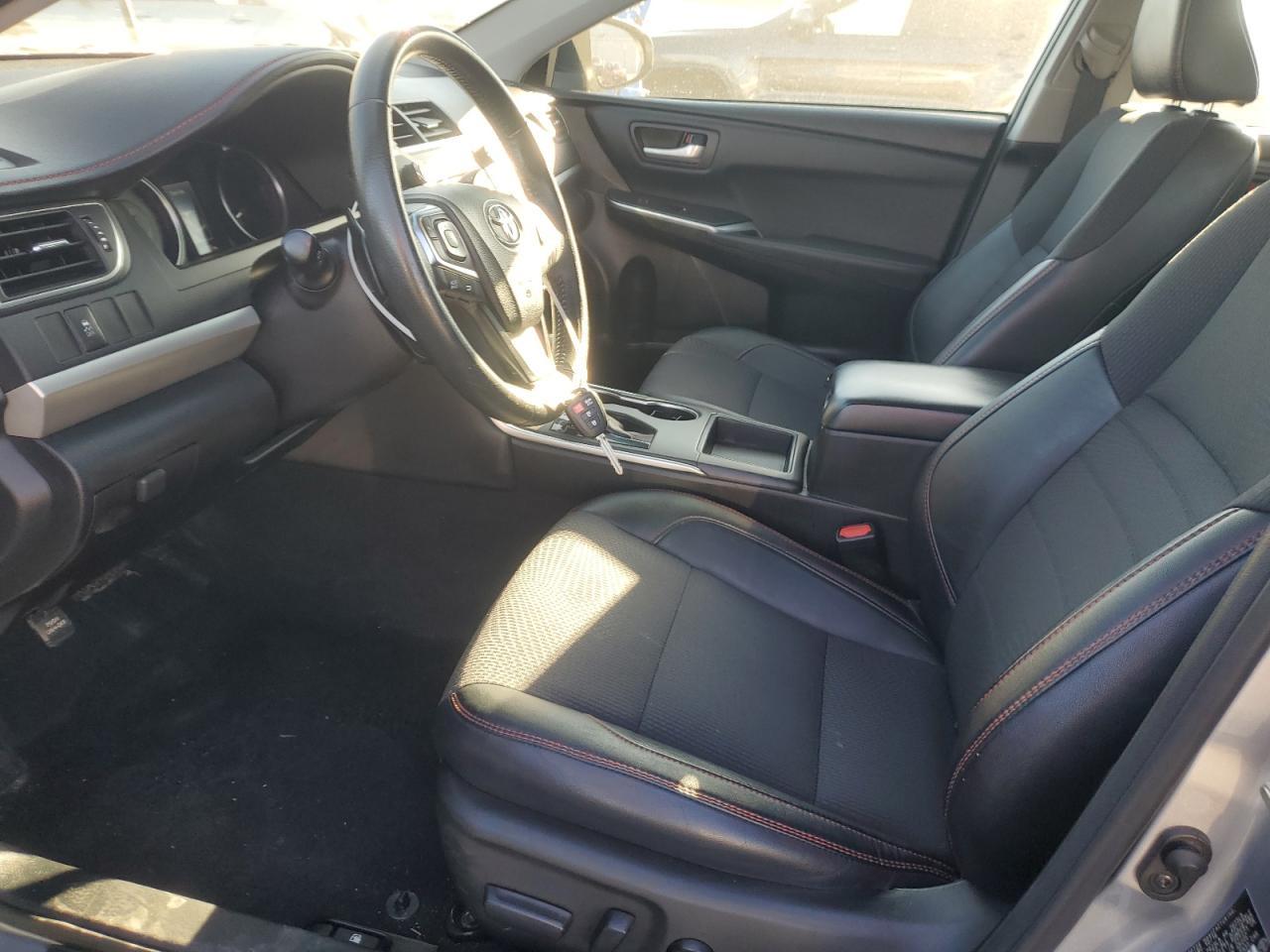 2017 TOYOTA CAMRY