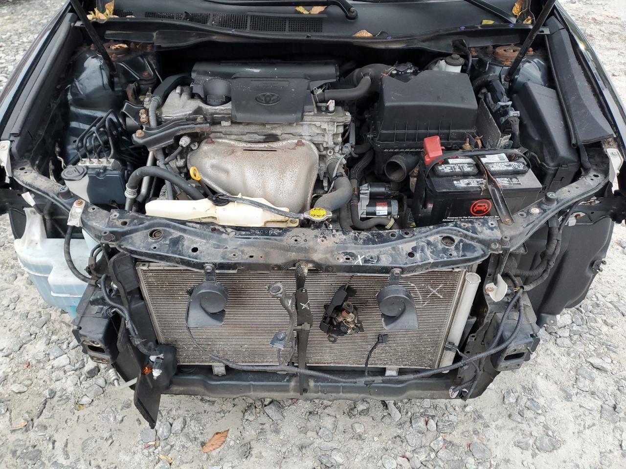 2012 TOYOTA CAMRY