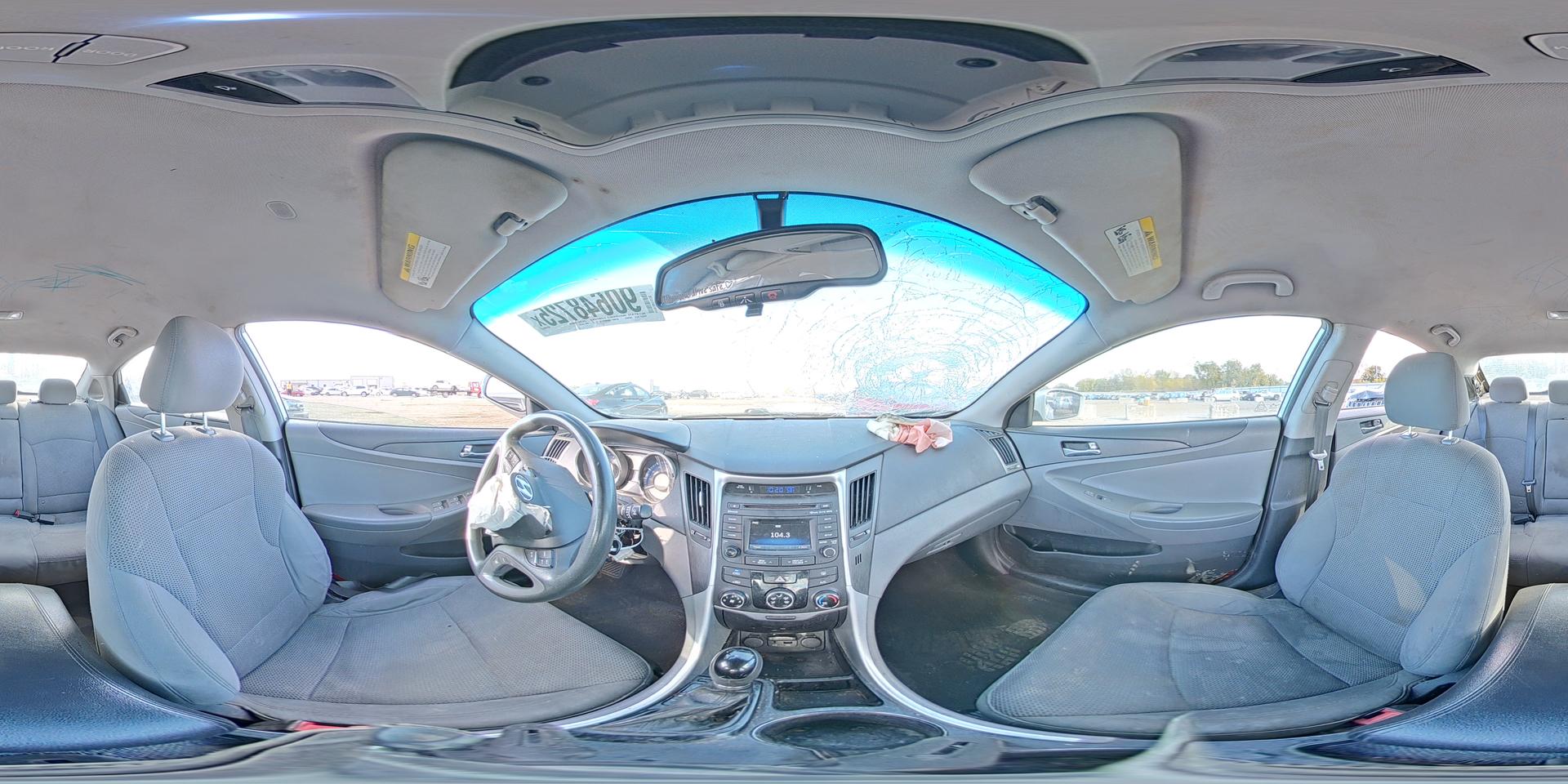2014 HYUNDAI SONATA