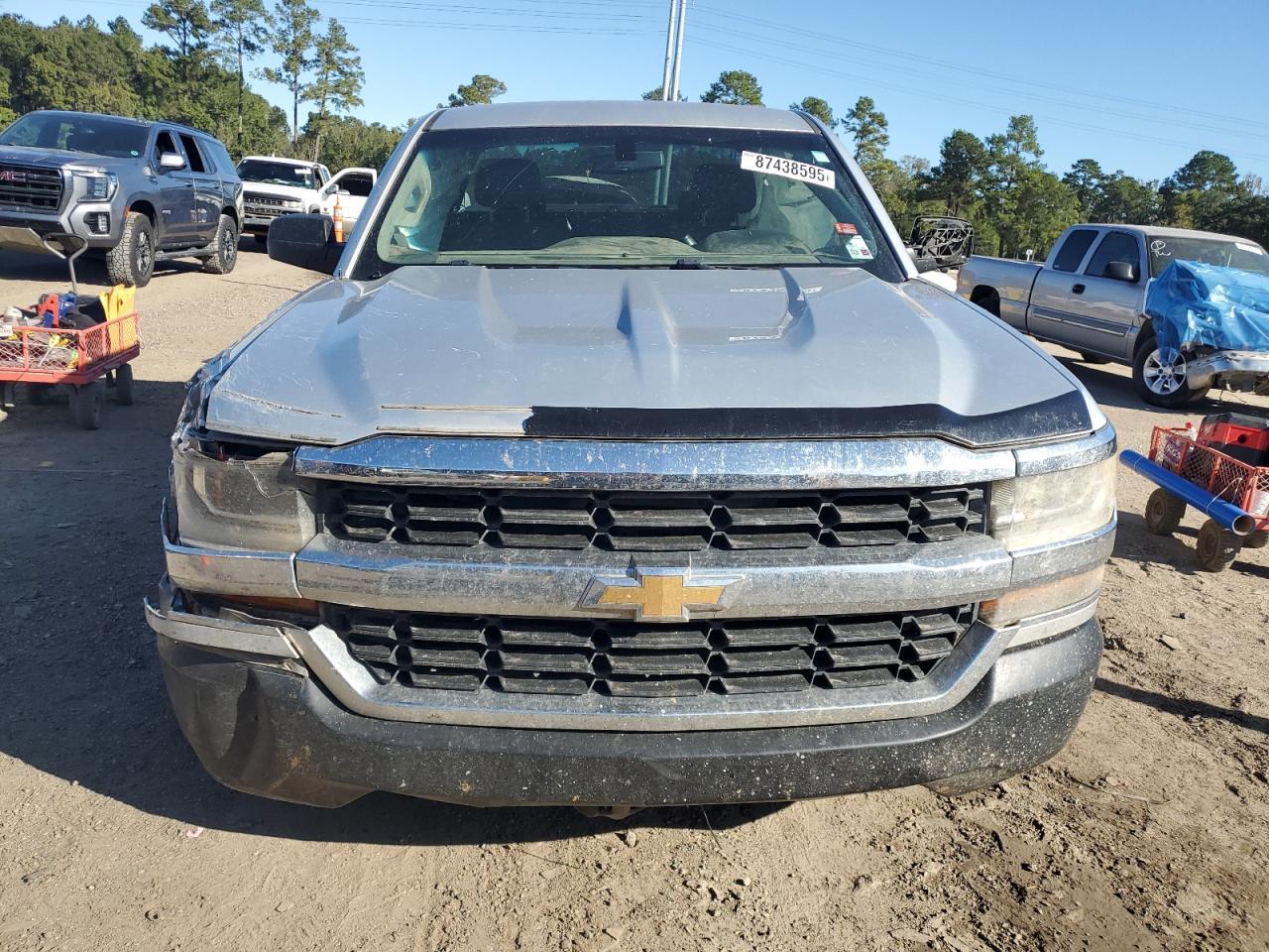 2016 CHEVROLET SILVERADO 1500