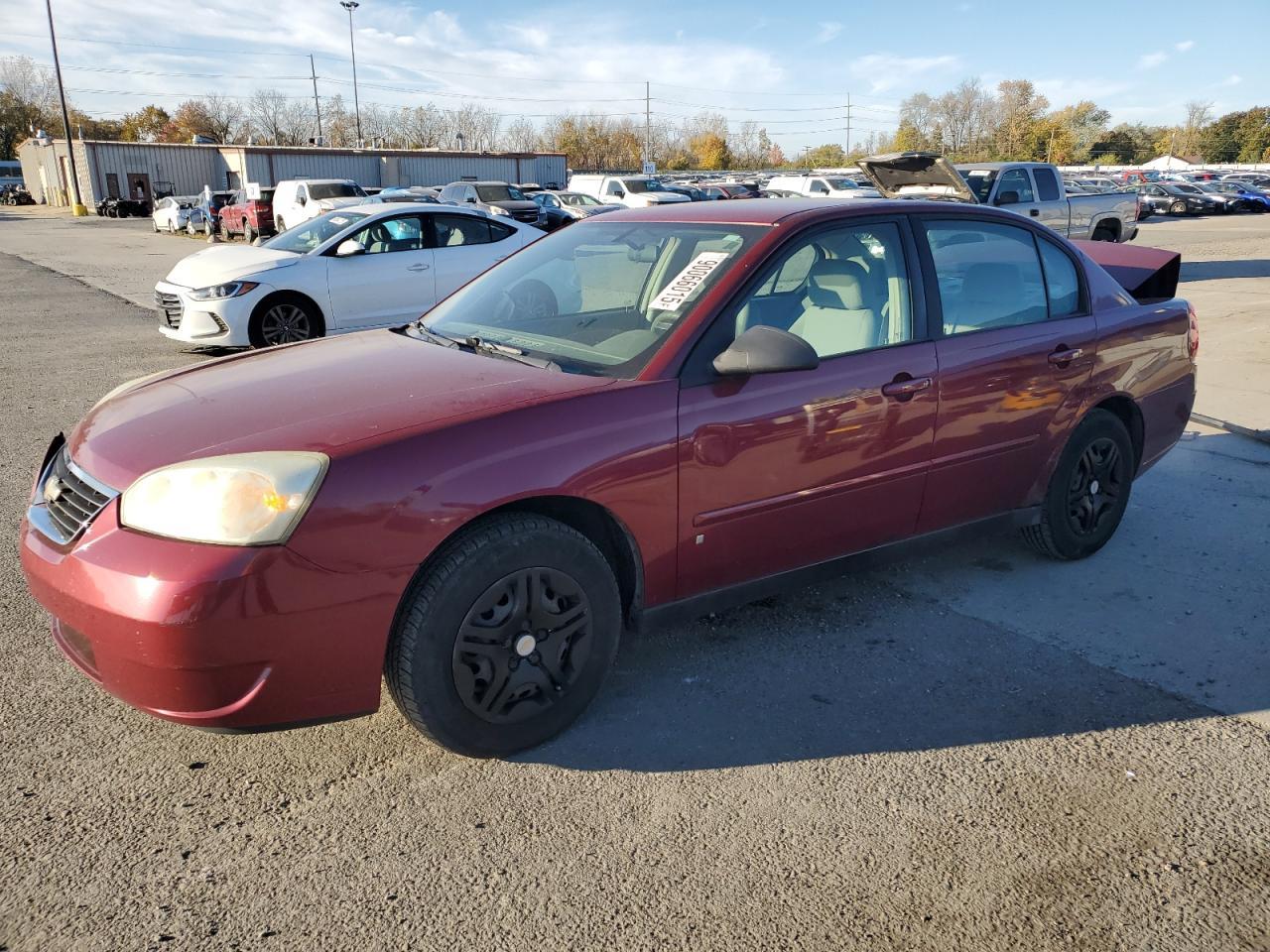 2007 CHEVROLET MALIBU