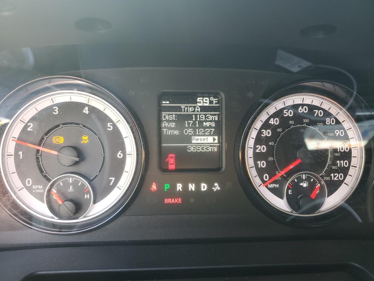 2021 RAM 1500