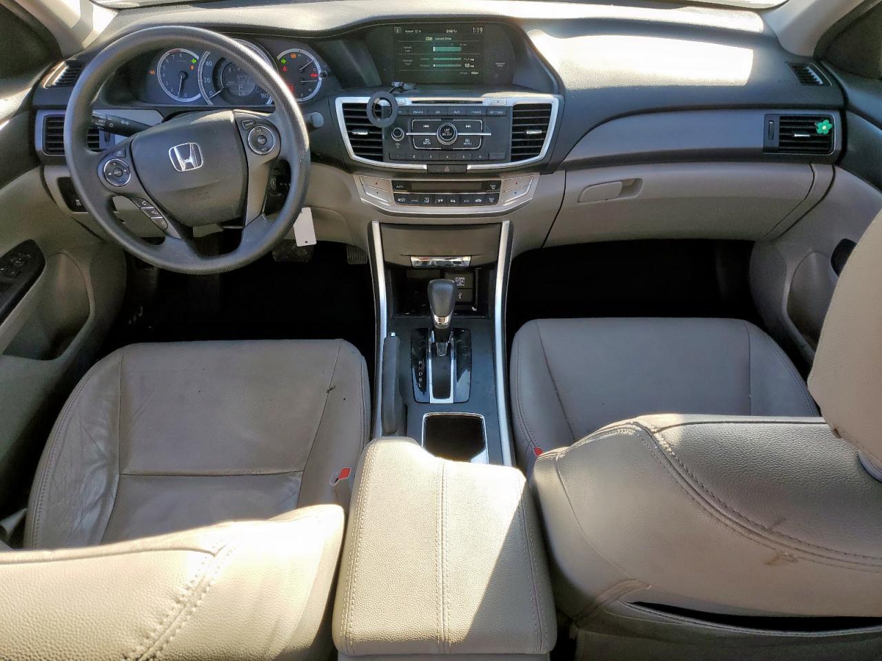 2014 HONDA ACCORD