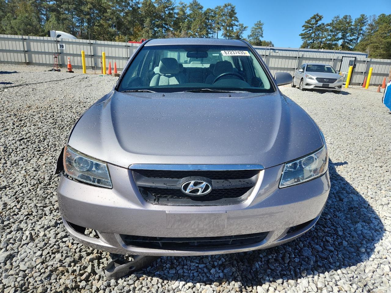 2007 HYUNDAI SONATA