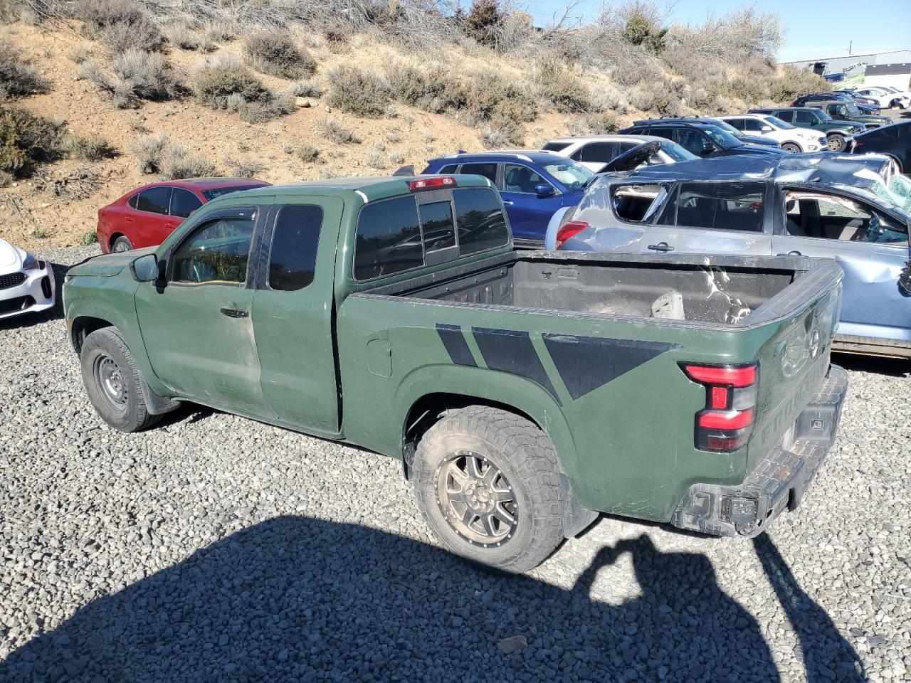 2022 NISSAN Frontier