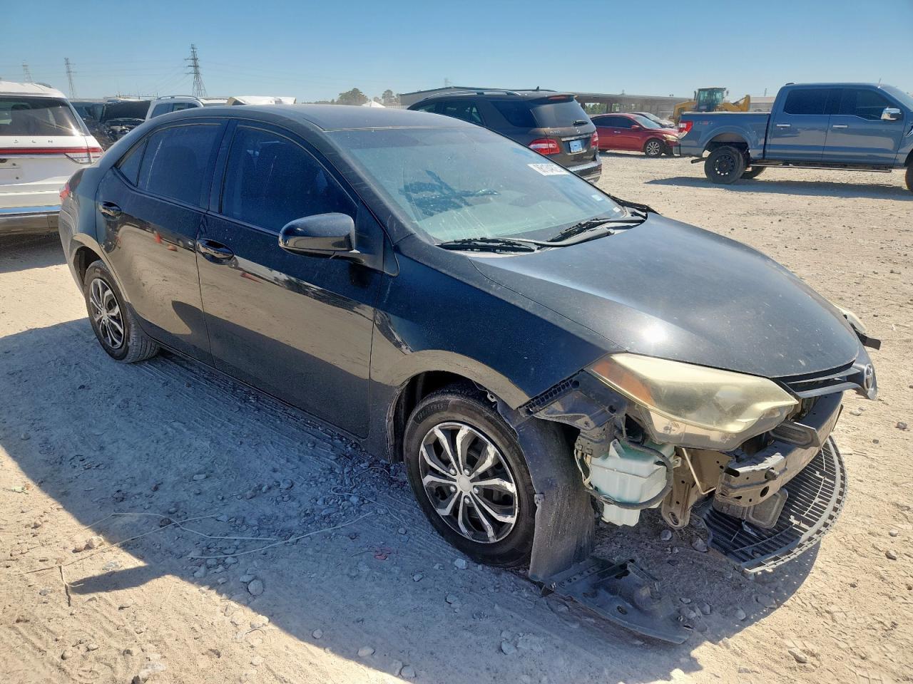 2014 TOYOTA COROLLA