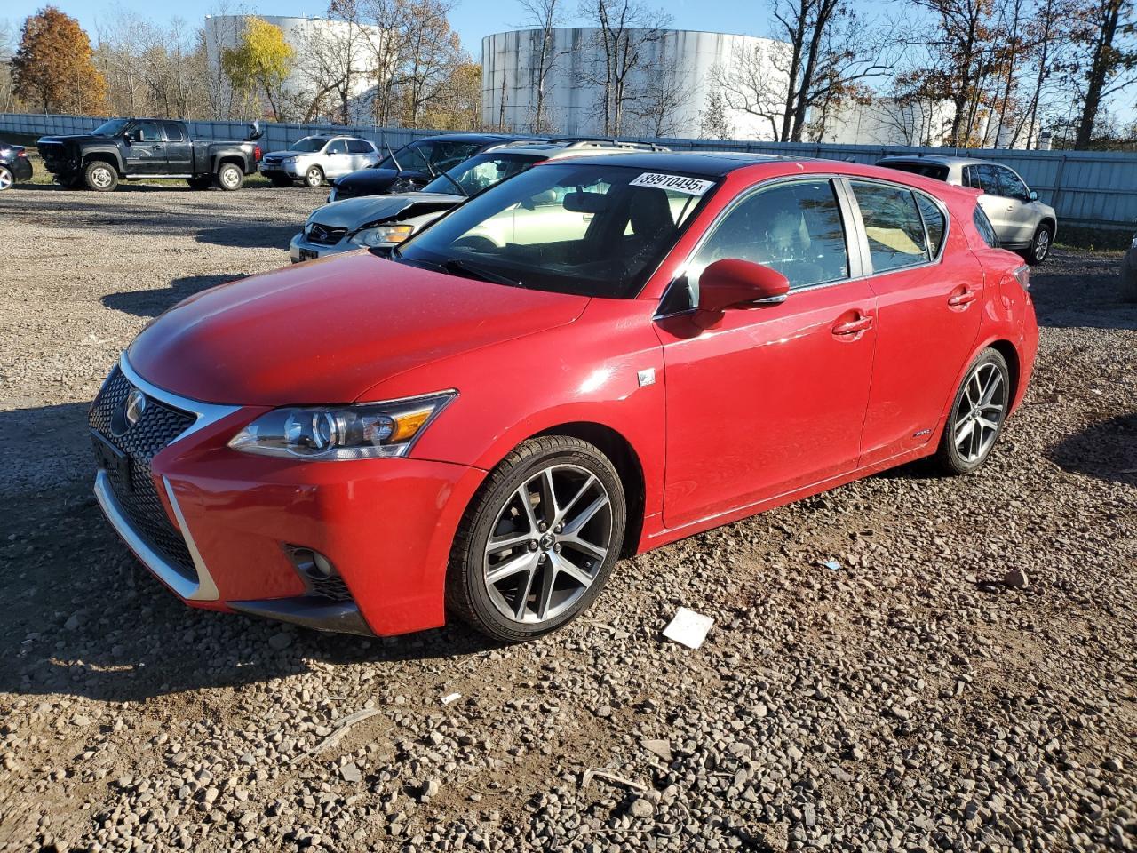2014 LEXUS CT 200