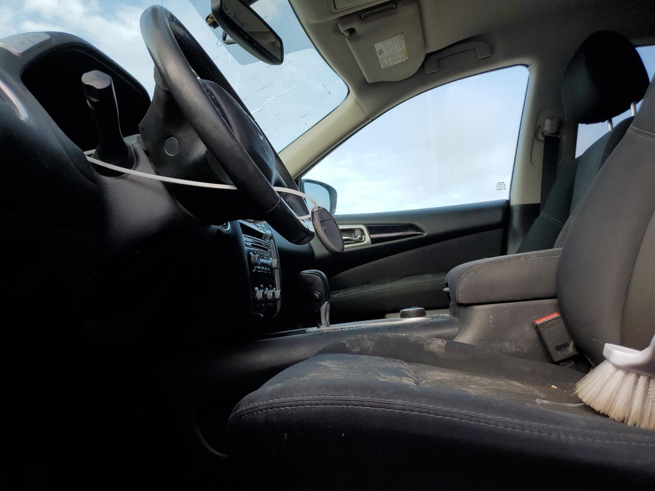 2017 NISSAN PATHFINDER