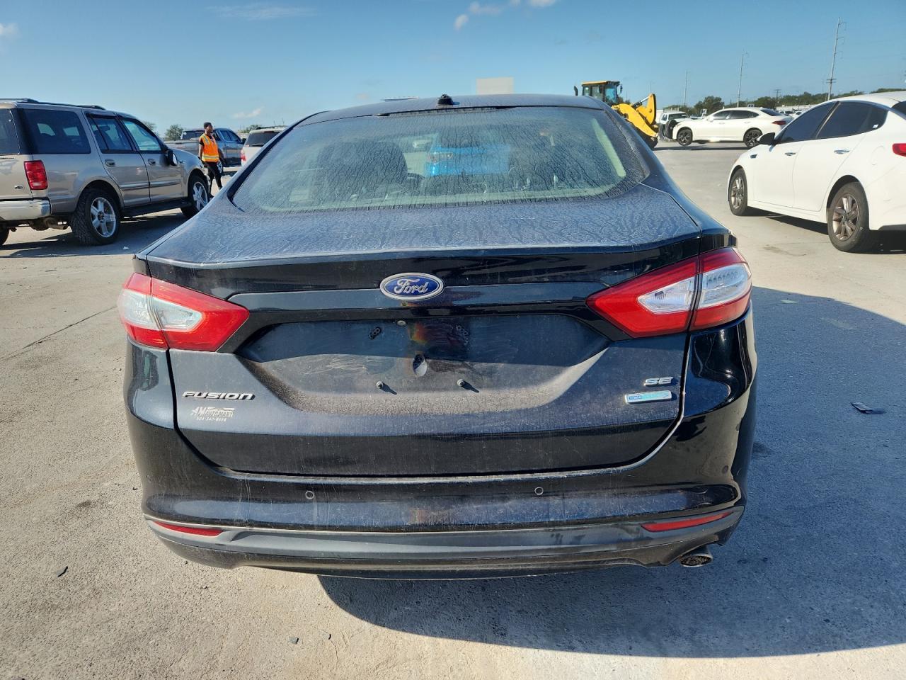 2016 FORD FUSION