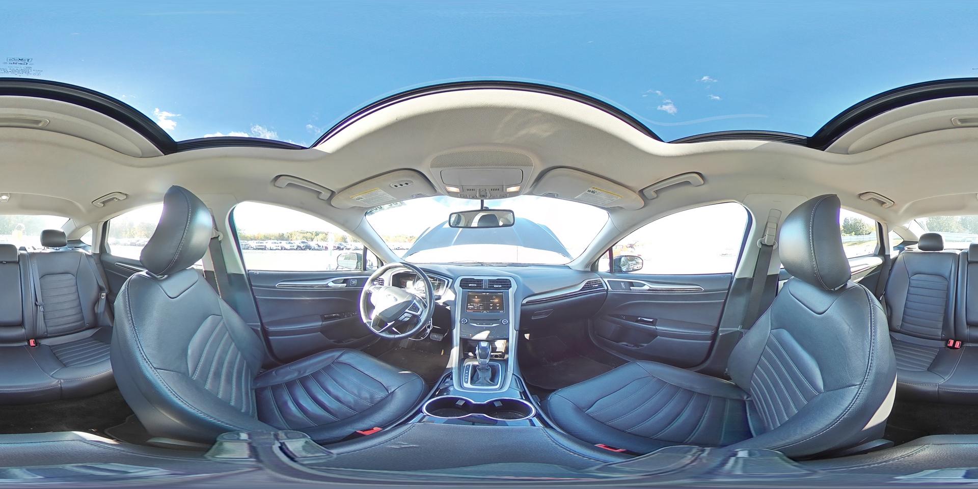 2015 FORD FUSION