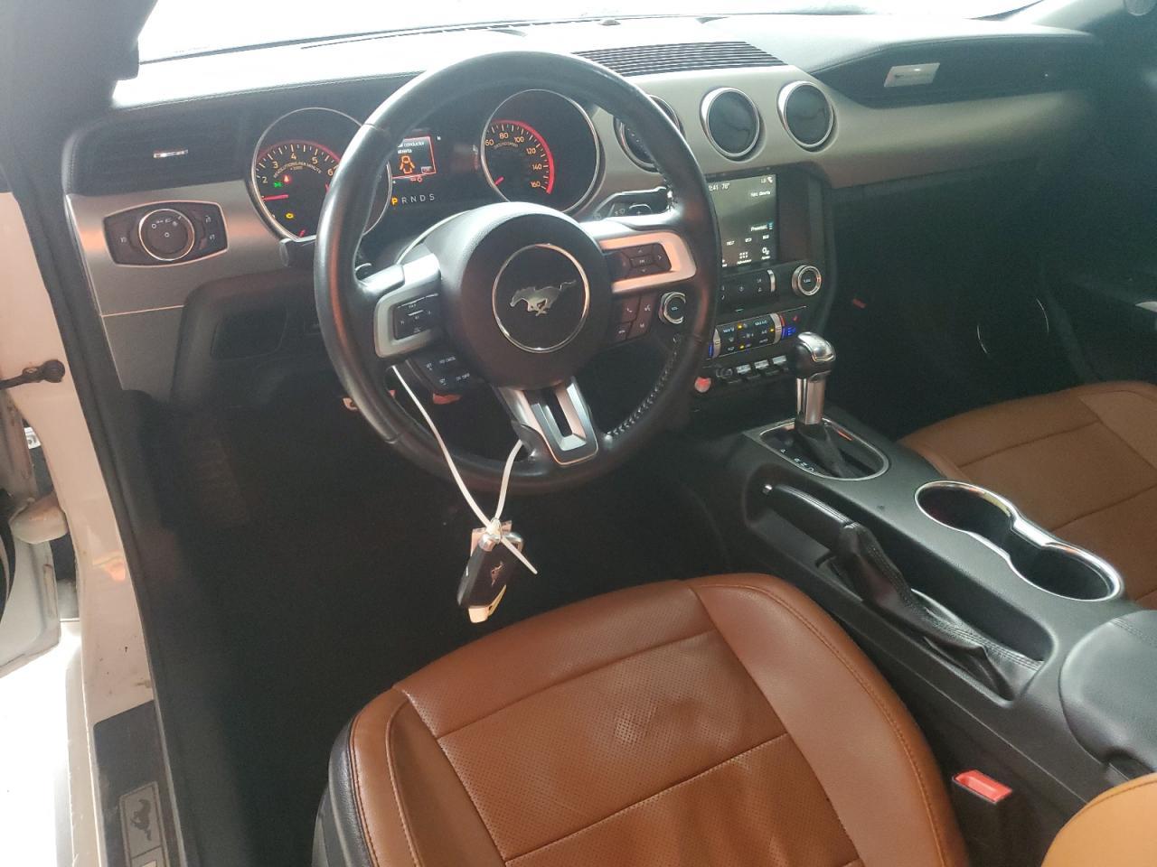 2018 FORD MUSTANG