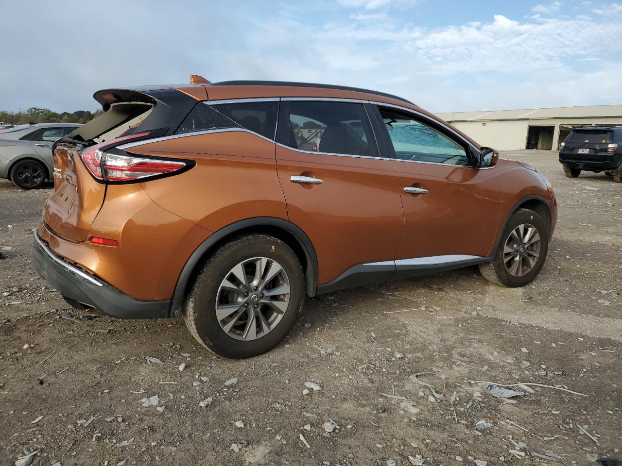 2017 NISSAN MURANO