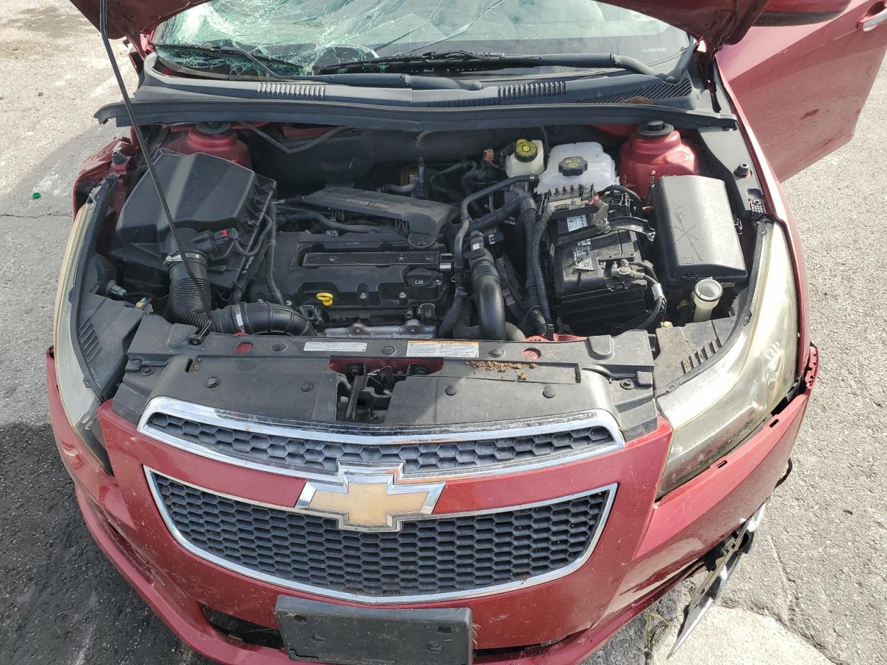 2012 CHEVROLET CRUZE