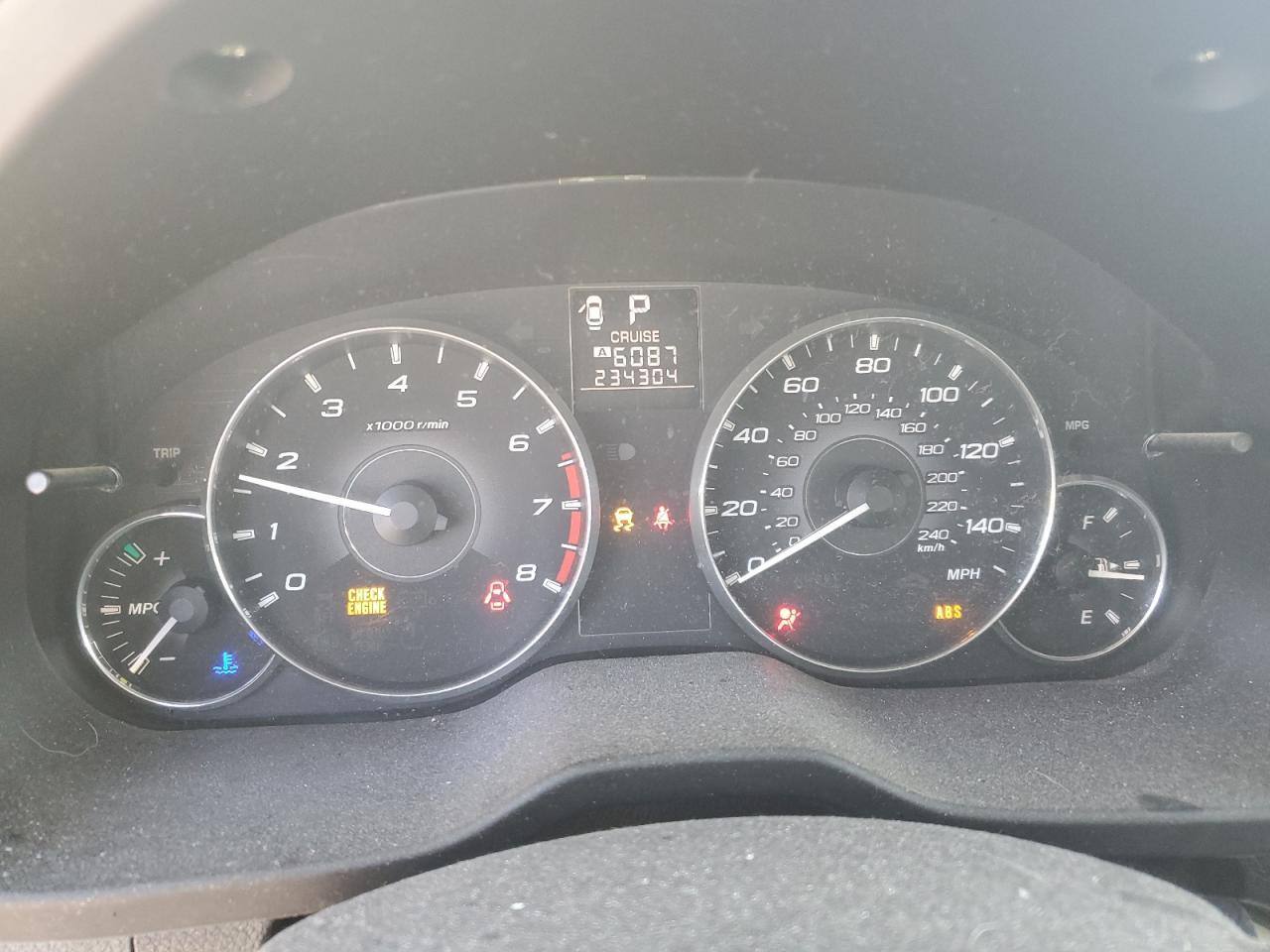 2011 SUBARU Legacy