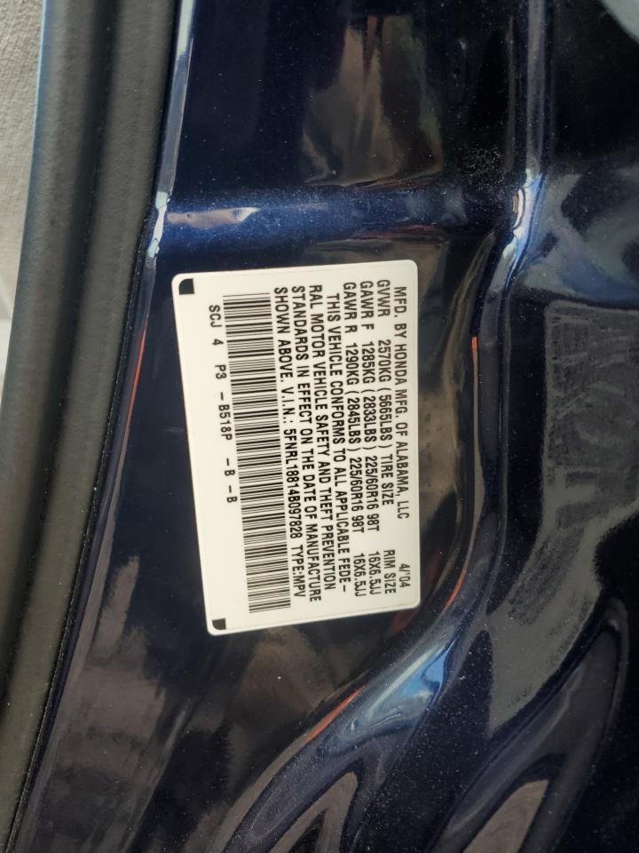 2004 HONDA ODYSSEY