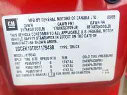 2006 CHEVROLET Silverado