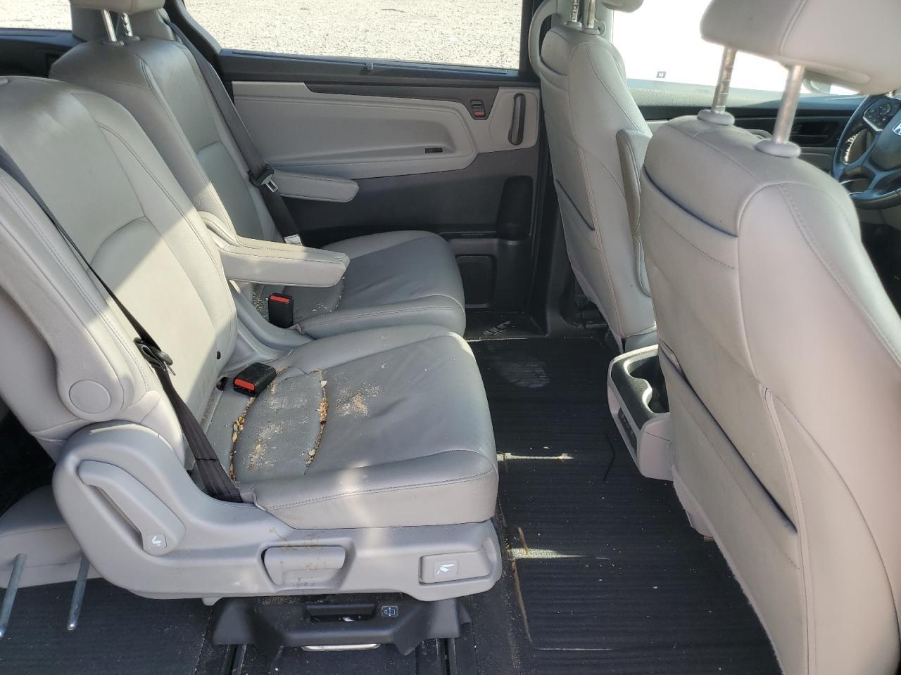 2018 HONDA ODYSSEY