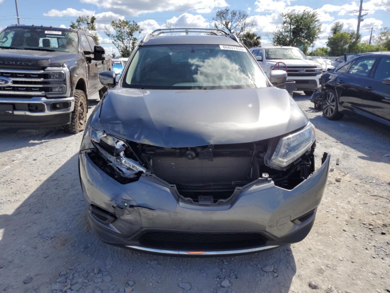 2016 NISSAN ROGUE