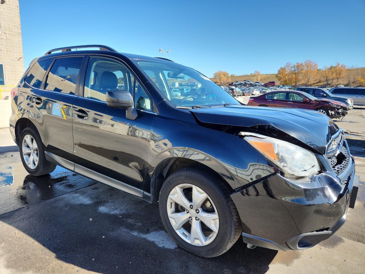 2014 SUBARU FORESTER