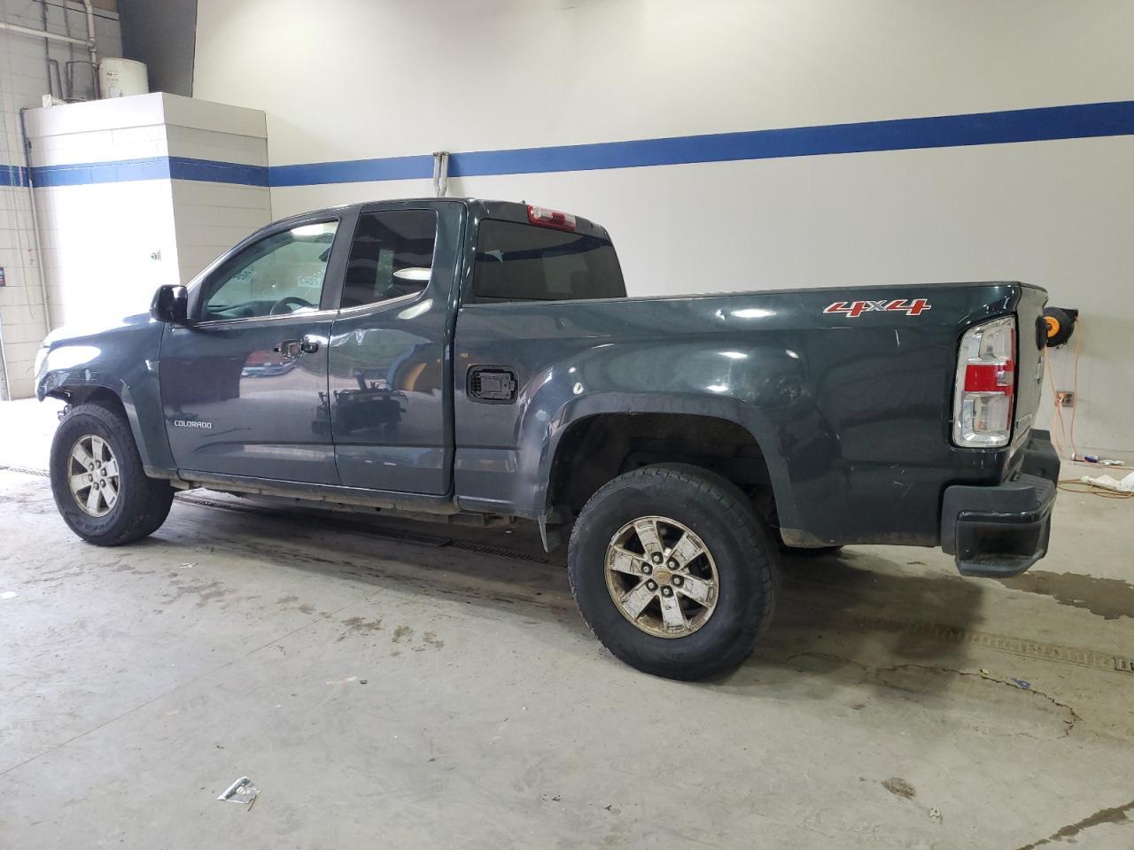 2017 CHEVROLET COLORADO